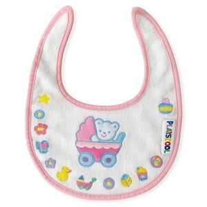 Vintage Colorful Playskool Baby Bib